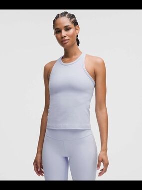Lululemon Align Waist-Length Racerback Tank Top - Serene Blue